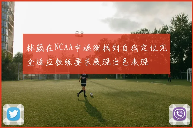 林葳在NCAA中逐渐找到自我定位完全适应教练要求展现出色表现